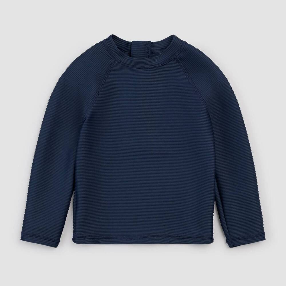 NEW MILES THE LABEL kids' long sleeve rashguard in navy